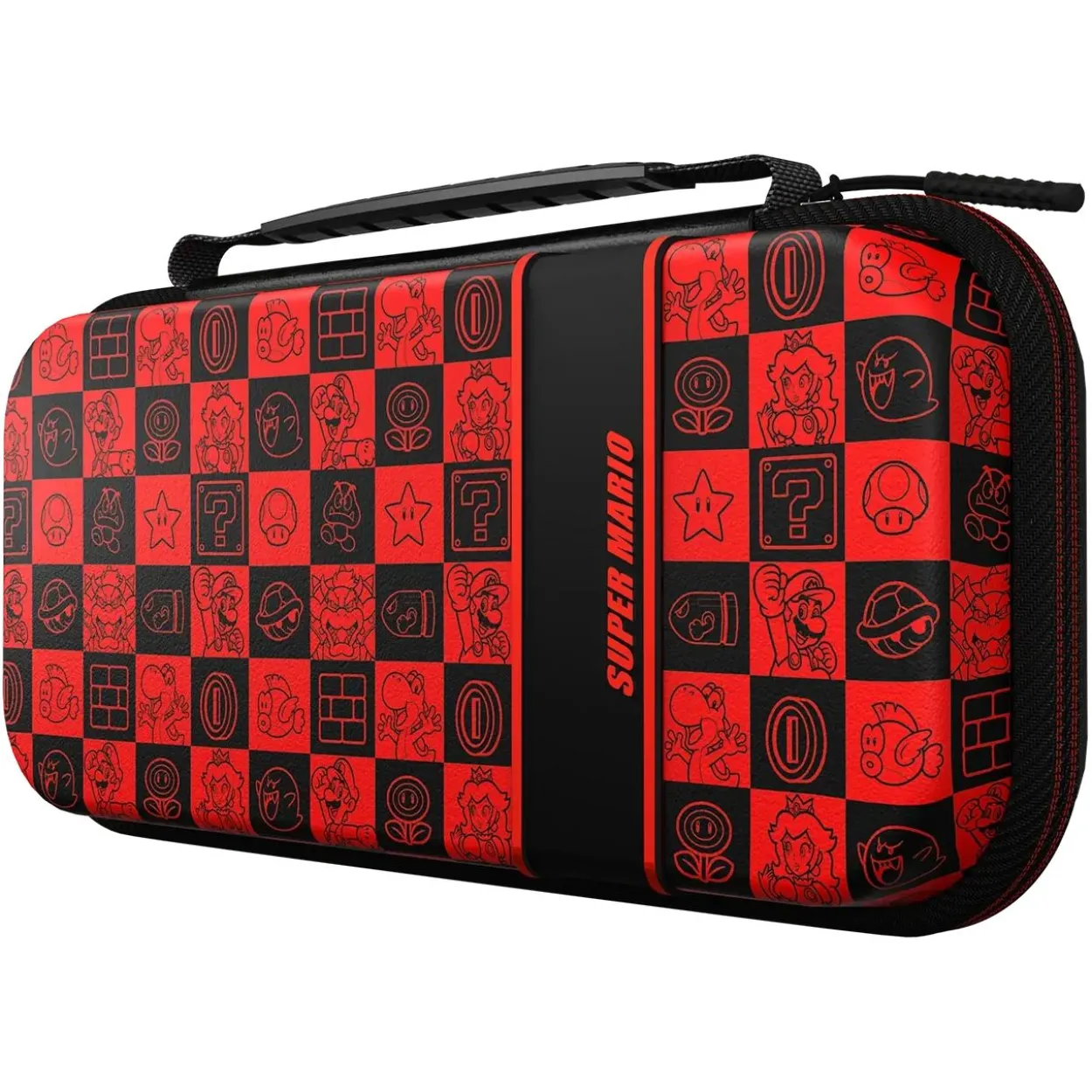 PDP Tasche Travel Case Plus-Mario Icon GlowintheDark Switch