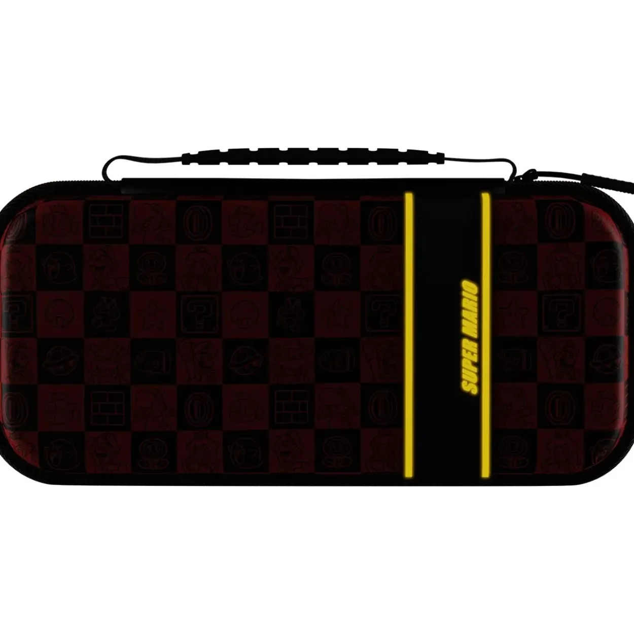 PDP Tasche Travel Case Plus-Mario Icon GlowintheDark Switch