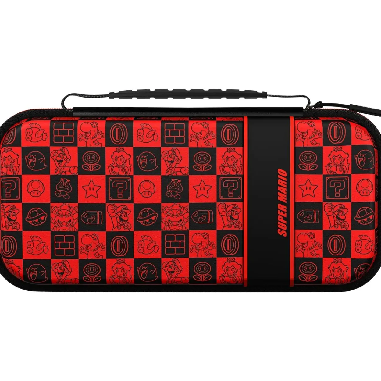 PDP Tasche Travel Case Plus-Mario Icon GlowintheDark Switch