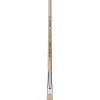 Pelikan Borstenpinsel 613 F, Gr. 2, unlackierter Holzstiel