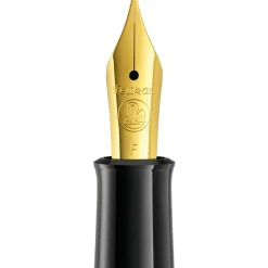 Pelikan Classic M200 Kolbenfüller grün-marmoriert/gold F (fein)