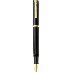 Pelikan Classic P200 Patronenfüller schwarz/gold F (fein)