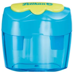Pelikan Doppeldosenanspitzer Flower AF blau