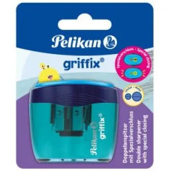 Pelikan Doppeldosenanspitzer griffix Blau 1 ST