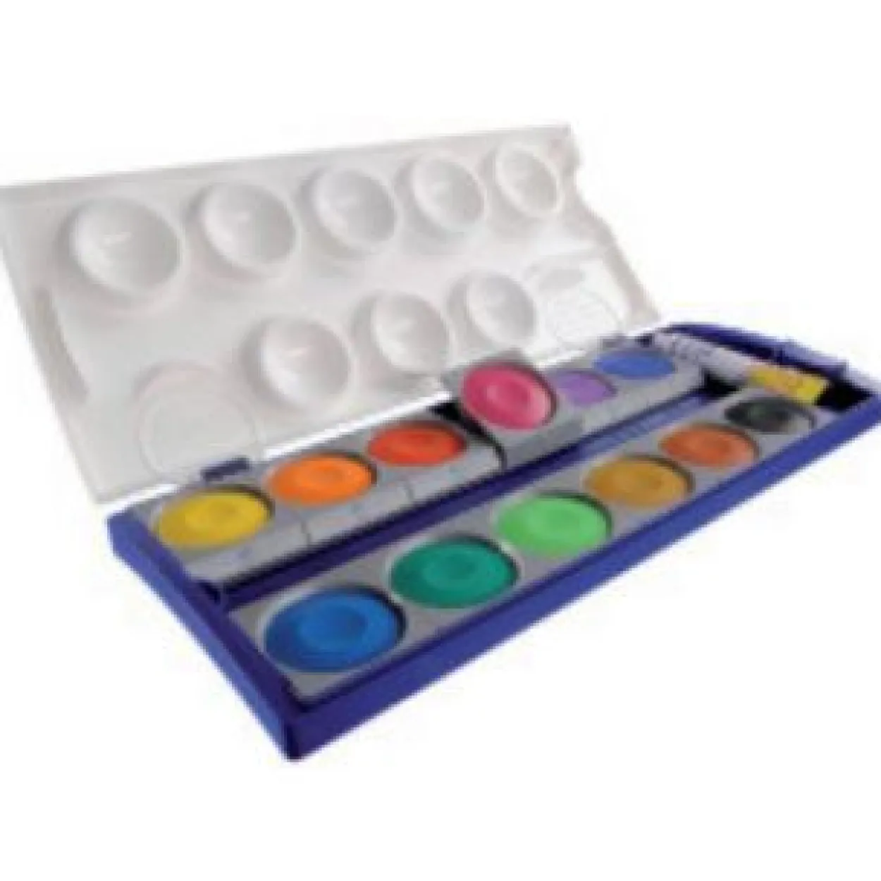 Pelikan Farbkasten 12Farben u 1 TB Deckweiß 735K/12
