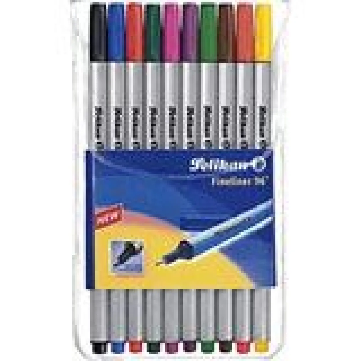 Pelikan Fineliner 96 10 Farben sortiert