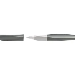 Pelikan Füller eco Twist grey M für Rechts&Linkshänder
