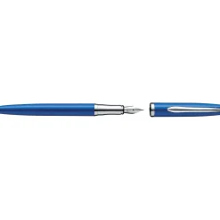 Pelikan Füllhalter Jazz Noble Elegance P36 Saphire Blau Faltschachtel 821841
