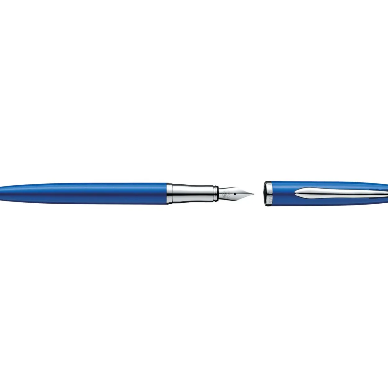 Pelikan Füllhalter Jazz Noble Elegance P36 Saphire Blau Faltschachtel 821841
