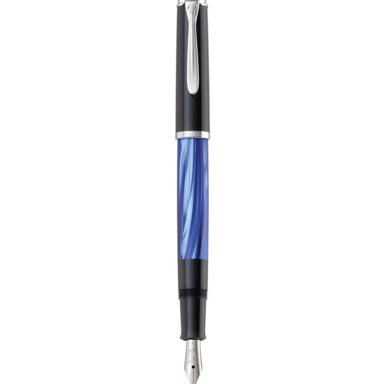 Pelikan Füllhalter M205 Blau-Marm. M Geschenkbox