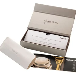 Pelikan Füllhalter M205 Blau-Marm. M Geschenkbox