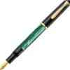 Pelikan Füllhalter M200 Grün-Marm. M Geschenkbox