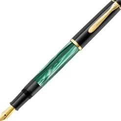 Pelikan Füllhalter M200 Grün-Marm. M Geschenkbox