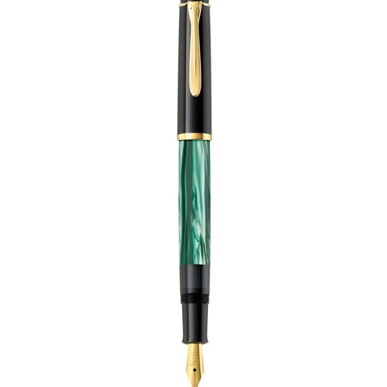 Pelikan Füllhalter M200 Grün-Marm. M Geschenkbox