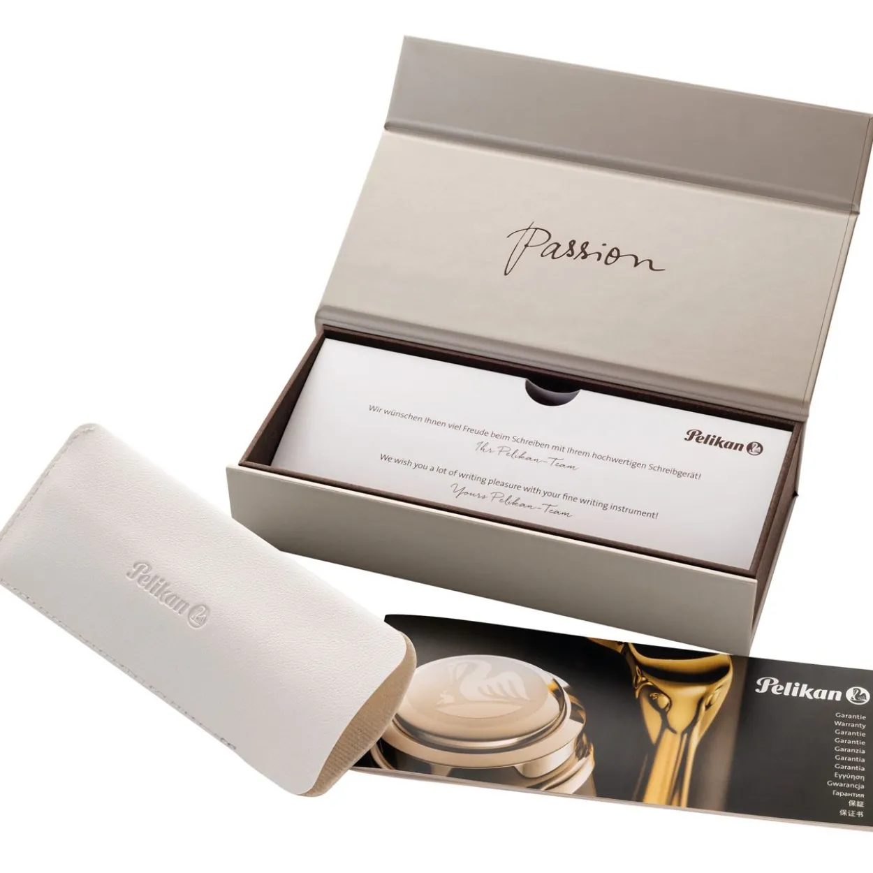 Pelikan Füllhalter P205 Schwarz B Geschenkbox
