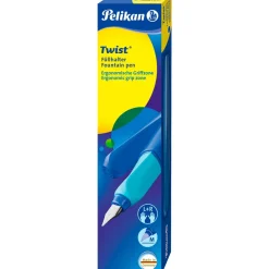 Pelikan Füllhalter Twist P457 M +1GTP FS, Deep Blue