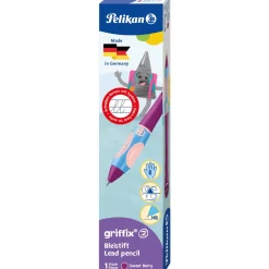 Pelikan griffix Bleistift Rechtshänder Sweet Berry Faltschachtel