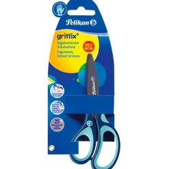 Pelikan Griffix Schere Linkshänder SC1LB blau