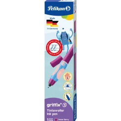 Pelikan griffix Tintenschreiber Linkshänder Sweet Berry Faltschachtel
