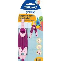 Pelikan griffix Zirkel Sweetberry mit Spitzenschutz