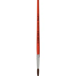 Pelikan Haarpinsel Sorte 23, Gr. 2, stumpfer Holzstiel
