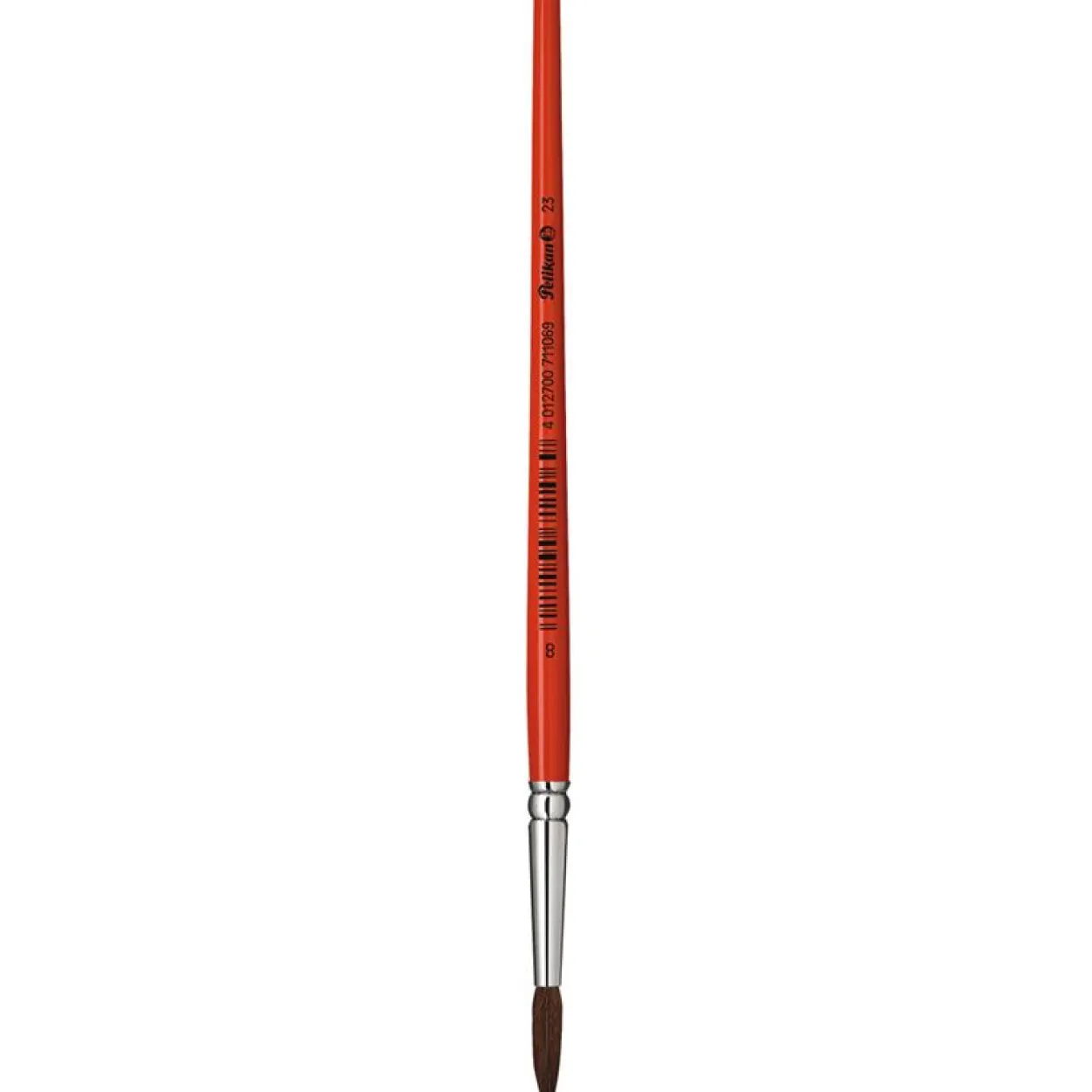 Pelikan Haarpinsel Sorte 23, Gr. 2, stumpfer Holzstiel