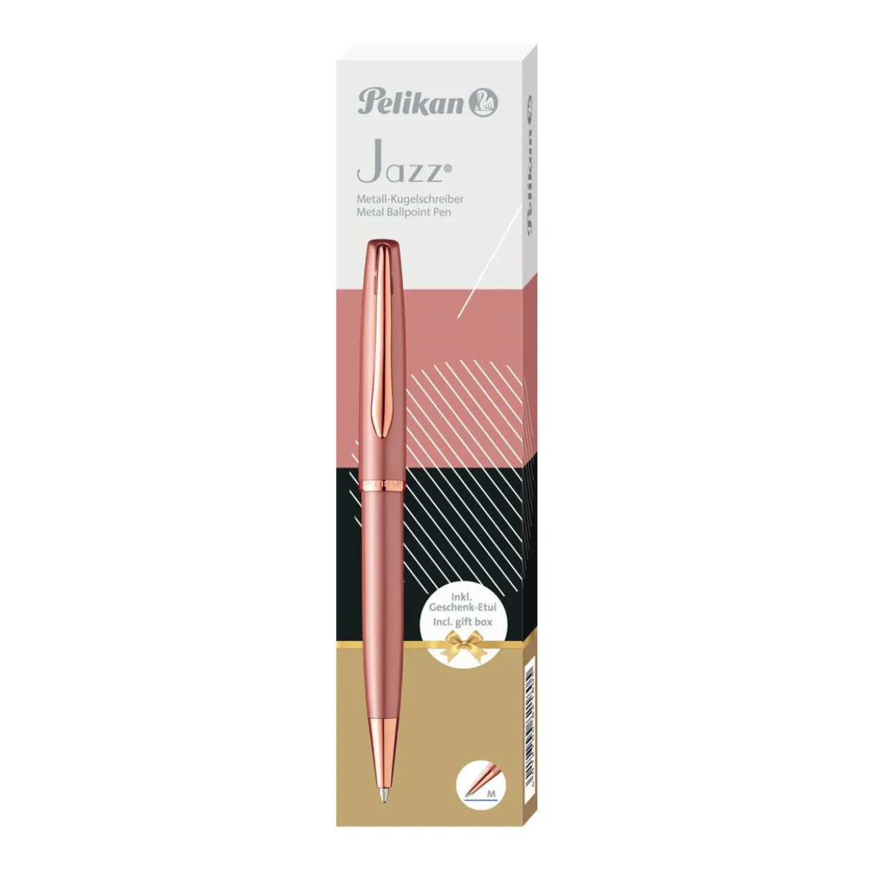 Pelikan Kugelschreiber Jazz Noble Elegance K36 Pink Rose Faltschachtel