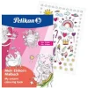 Pelikan Malbuch mit Stickern MBmS, 48 Seiten FSC