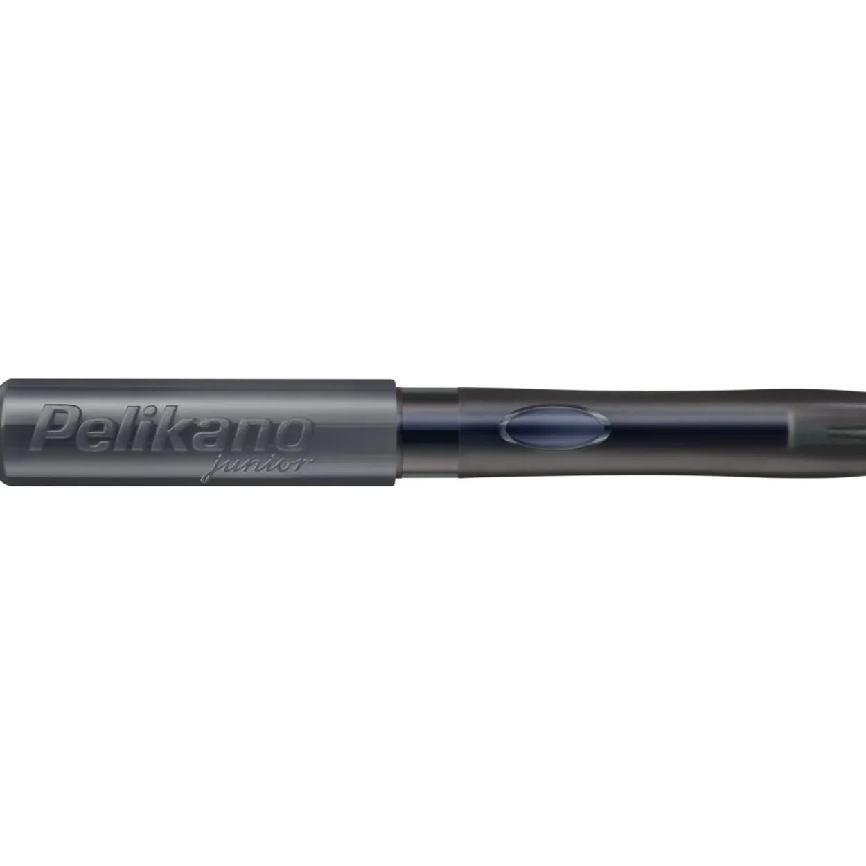 Pelikan o® Junior Patronenfüller antrazit/orange L (für Linkshänder)