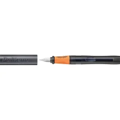Pelikan o® Junior Patronenfüller antrazit/orange L (für Linkshänder)