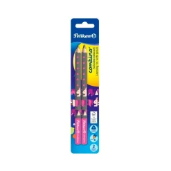 Pelikan Schreiblernbleistift Combino 2er Blister, pink
