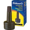 Pelikan Stempelfarbe 4 K 28 ml Verstreicherflasche schwarz