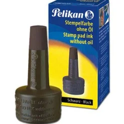 Pelikan Stempelfarbe 4 K 28 ml Verstreicherflasche schwarz