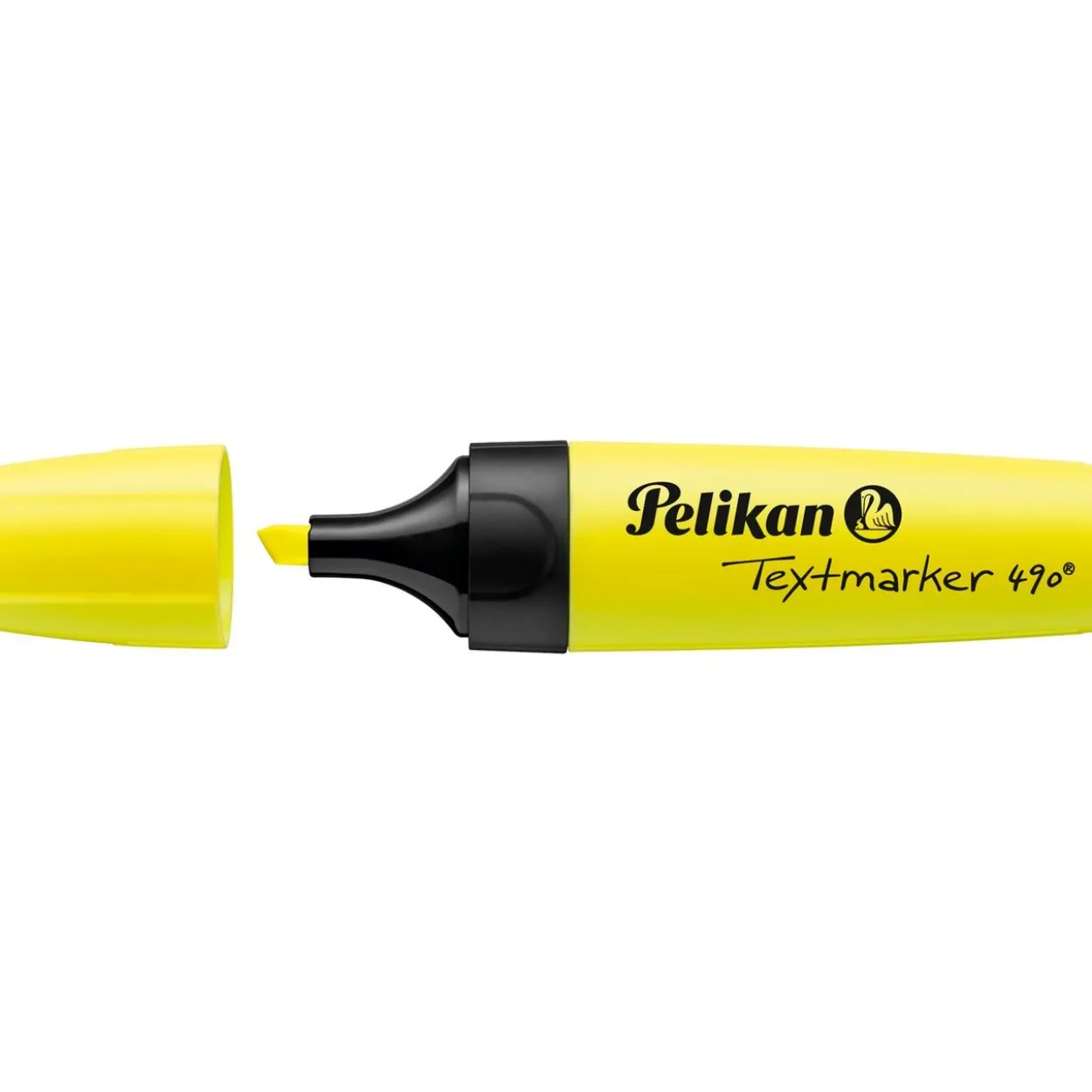 Pelikan Textmarker 490, 4er Etui, farbig sortiert