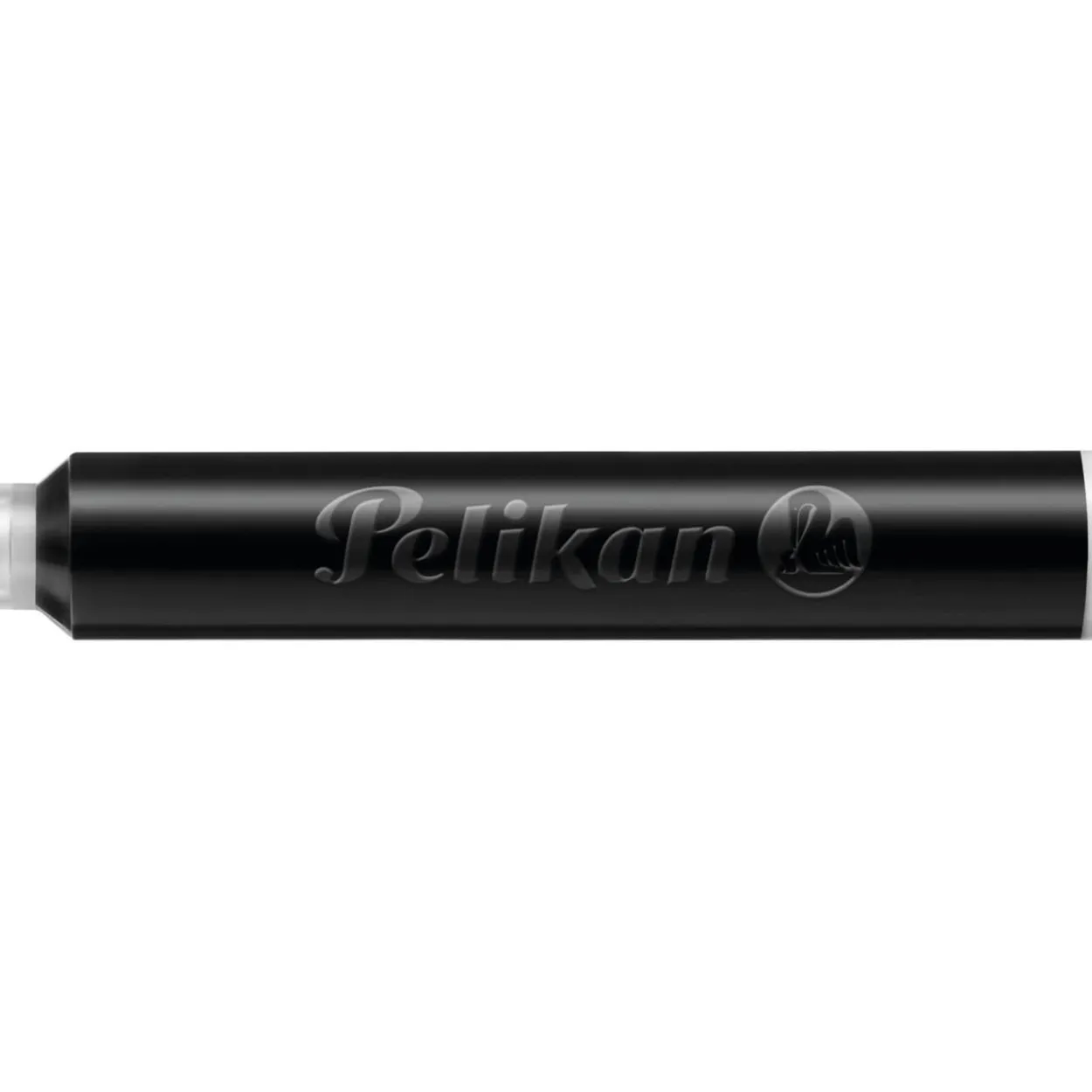 Pelikan 4001 TP/6 Tintenpatronen für Füller brillant-schwarz 6 St.