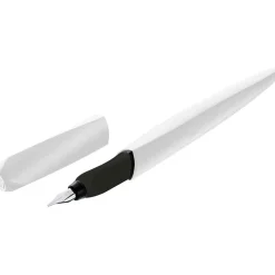 Pelikan Twist® Calligraphy Patronenfüller weiß B (breit)