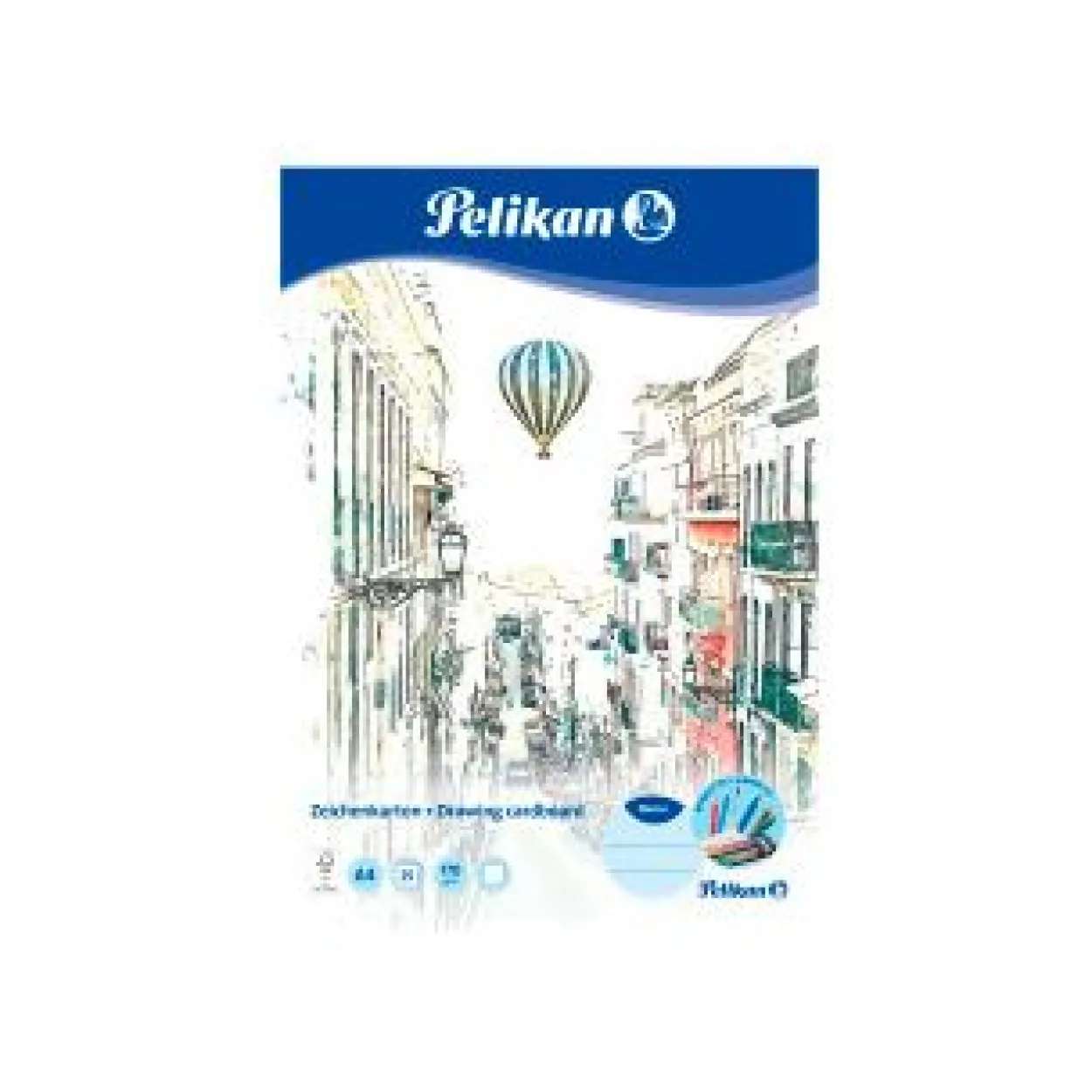 Pelikan Zeichenblock A4 25 Bl.