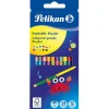 Pelikan Zweifarb-Buntstifte Bicolor, rund, 12er Kartonetui