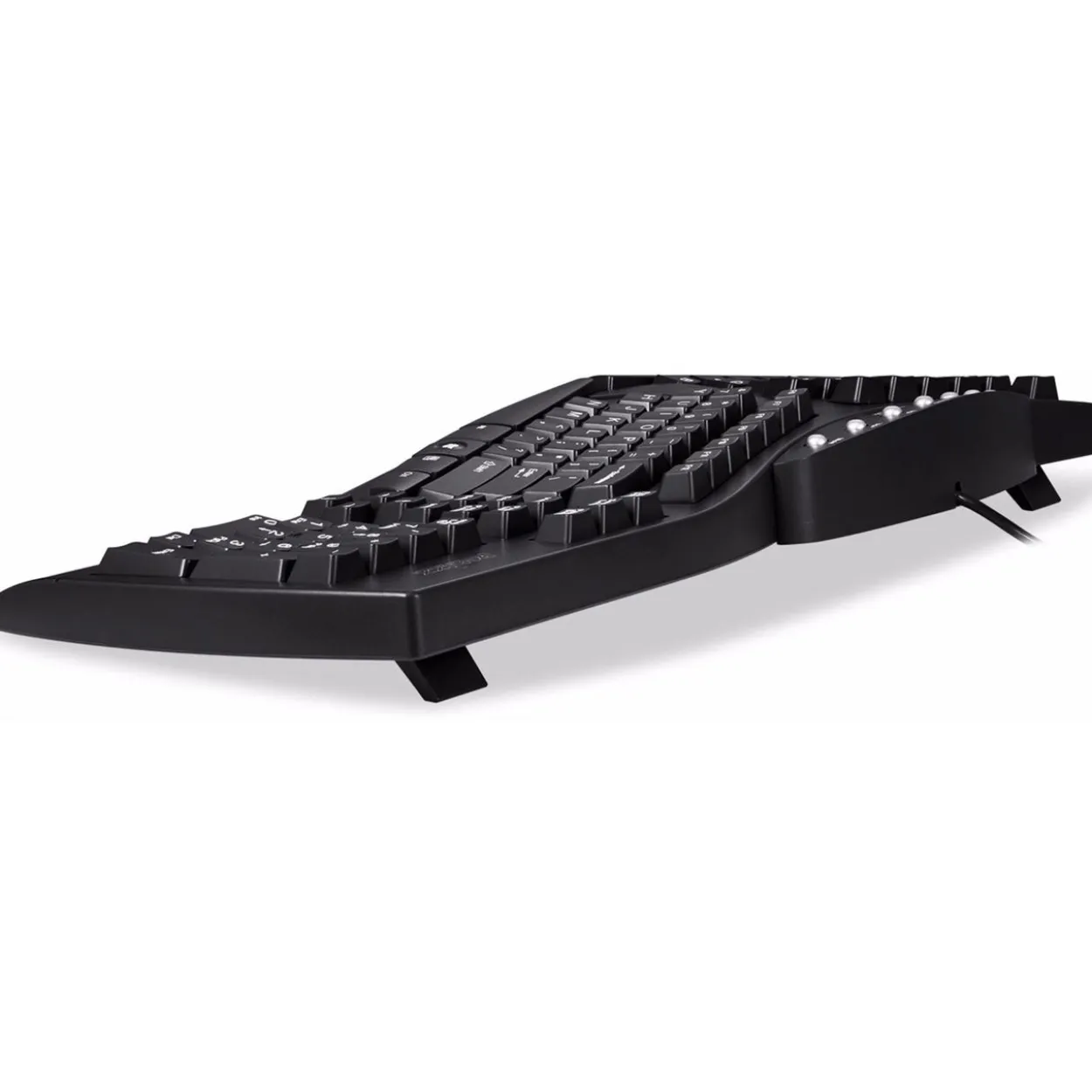 Perixx Periboard-512B USB Deutsch schwarz (kabelgebunden)