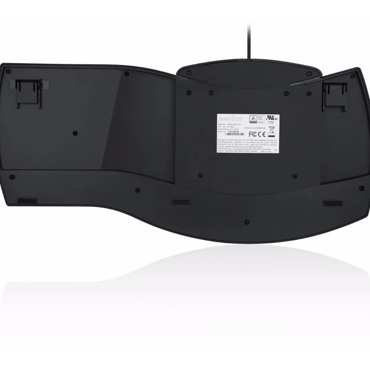 Perixx Periboard-512B USB Deutsch schwarz (kabelgebunden)