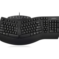 Perixx Periboard-512B USB Deutsch schwarz (kabelgebunden)