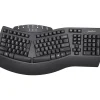 Perixx Periboard-612B USB und Bluetooth Deutsch schwarz (kabellos)