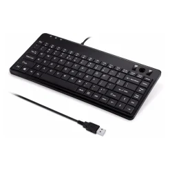 Perixx Periboard-505H PLUS USB Englisch (US) schwarz (kabelgebunden)