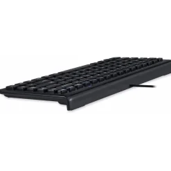 Perixx Periboard-407 USB Deutsch schwarz (kabelgebunden)