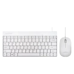 Perixx Periduo 212 Deutsch USB weiß