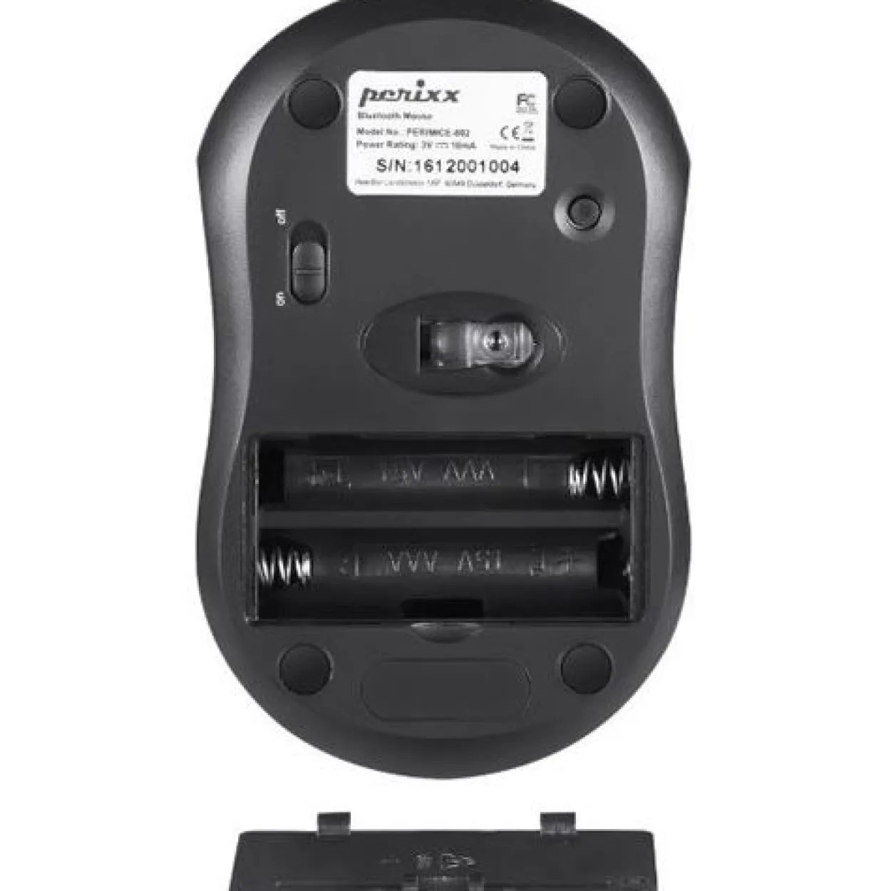 Perixx PERIMICE-802 Bluetooth schwarz (kabellos)