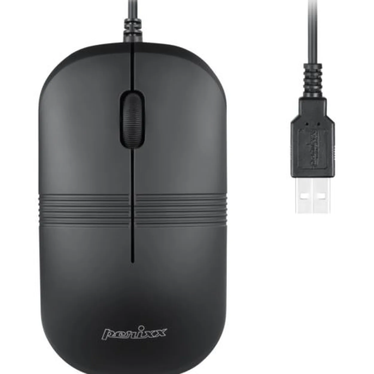 Perixx Perimice 503 USB schwarz (kabelgebunden)