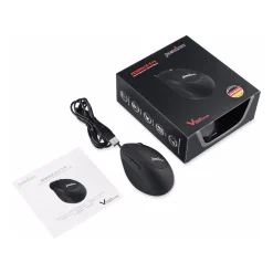 Perixx Perimice-519 USB schwarz (kabelgebunden)