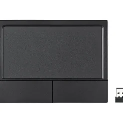 Perixx PERIPAD-704, großes kabelloses Touchpad, schwarz