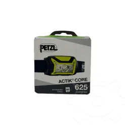Petzl ACTIK CORE (grün, mit CORE-Akku)